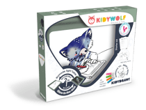 Tablette lumineuse nomade Kidydraw - Kidywolf