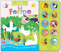 Écoute, découvre et observe : La ferme