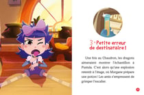 Azuro et la brigade des dragons Tome 1 : Panique à Villetanière