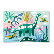 MES TOUT PREMIERS AUTOCOLLANTS - 1000 GOMMETTES FORMES - DINOSAURES