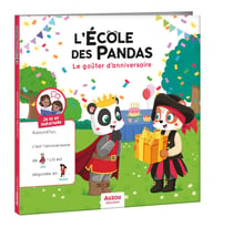 Je lis en maternelle : L'école des pandas : Le goûter d'anniversaire