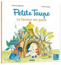 Petite Taupe : Le facteur est passé