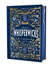 Les Whisperwicks Tome 1 : Le labyrinthe sans fin
