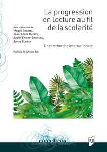 La progression en lecture au fil de la scolarité