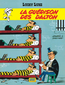 Lucky Luke Tome 12 : la guérison des Dalton