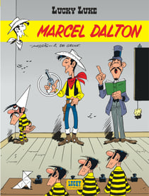 Lucky Luke Tome 38 : Marcel Dalton