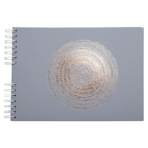 Album photo Exacompta - 32 x 22 cm - Ellipse rose - spirales