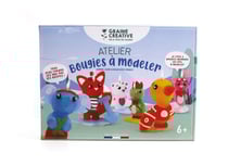 Coffret bougies à modeler Graine Creative - Animaux