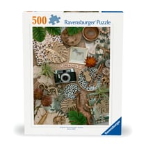 Puzzle 500 pièces - Nature morte vintage - Ravensburger