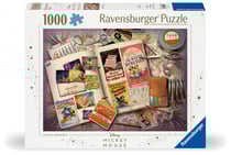 Puzzle 1000 pièces - Anniversaire de Mickey 1940 - Ravensburger