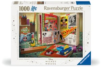 Puzzle 1000 pièces - Anniversaire de Mickey 1960 - Ravensburger