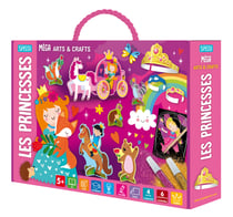 Méga box arts & crafts : Les princesses