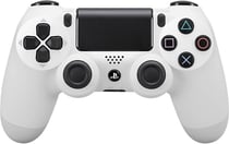 Manette Sony DualShock - Reconditionné - PS4 - Blanc