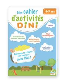 Mon cahier d'activités Dini