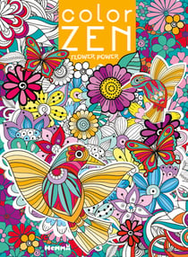 Color Zen - Flower Power