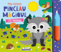 Mon P'tit Hemma - Mon premier pinceau magique - Les animaux