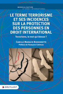 Le terme terrorisme et ses incidences sur la protection des personnes en droit international ? : Terrorisme, le mot qui blesse ?