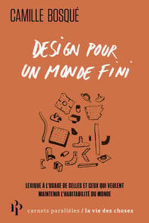 Design pour un monde fini