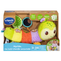 Peluche sensorielle Myrtille, ma lumi-chenille - VTech