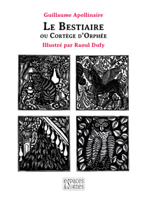 Le bestiaire ou cortège d'Orphée