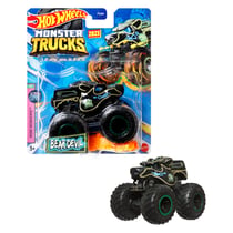 Monster Trucks 1/64 - Hot Wheels - Modèle aléatoire - Vendu à l'unité