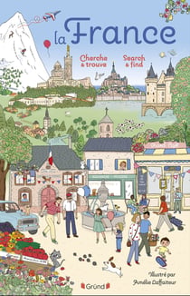 La France : Cherche & trouve bilingue