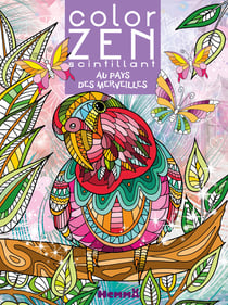 Color zen scintillant - au pays des merveilles