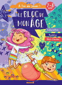 Le bloc de mon age (7-8 ans) - a toi de jouer ! (fille et garcon qui jouent)