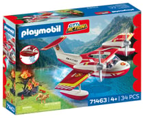 Hydravion avec pompier - Playmobil® Les pompiers - 71463