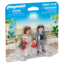 Playmobil® - Couple de mariés - 71507