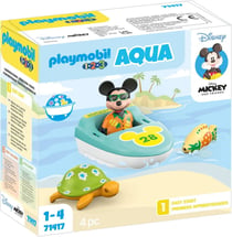 Playmobil® - Mickey avec bateau - 714170 - Playmobil 1 2 3