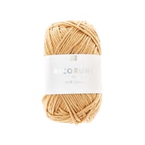 Pelote de fil à crocheter 100 % coton - Rico Design - Ricorumi - Sable 071