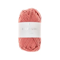 Pelote de fil à crocheter 100 % coton - Rico Design - Ricorumi - Terre cuite 069