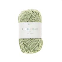 Pelote de fil à crocheter 100 % coton - Rico Design - Ricorumi - Roseau 075