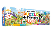 MON GRAND PUZZLE DE L'HISTOIRE LOUP