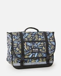 Cartable Rip Curl - Noir - Back to School Satchel - 1 compartiment