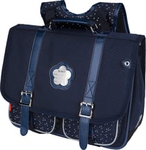 Cartable Oberthur - Bleu – Kickers – 2 compartiments