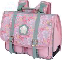 Cartable Oberthur - Rose – Kickers Premium Girl – 2 compartiments