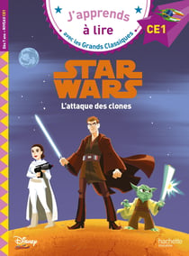 Disney - Star Wars - L'attaque des clones, CE1