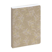 Agenda scolaire journalier 2025/2026 Exacompta - 12 x 17 cm - Kraft branches