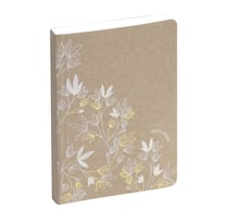 Agenda scolaire journalier 2025/2026 Exacompta - Kraft - 12 x 17 cm - Feuilles