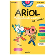 Les incollables : Ariol - Mon cahier de vacances - Du CE1 au CE2
