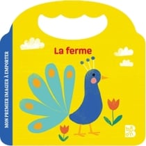 Mon premier imagier à emporter : La ferme