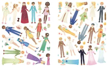 MES 500 AUTOCOLLANTS CREATIFS - MARIAGES DE REVE
