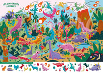 Cherche et trouve : Mon album cherche et trouve : Dinosaures