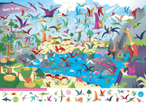Cherche et trouve : Mon album cherche et trouve : Dinosaures