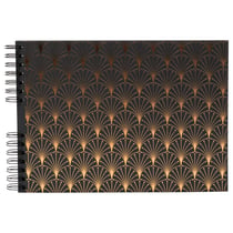 Album photo Exacompta - 32 x 22 cm - Néo déco - noir
