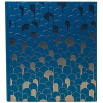 Album photo Exacompta - 29 x 32 cm - Néo déco - bleu