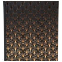 Album photo Exacompta - 29 x 22 cm - Néo déco - noir