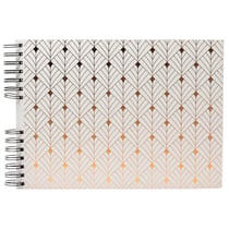 Album photo Exacompta - 32 x 22 cm - Néo Déco - blanc